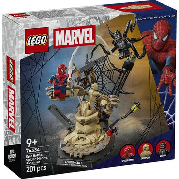 LEGO Episk kamp: Spider-Man mod Sandman