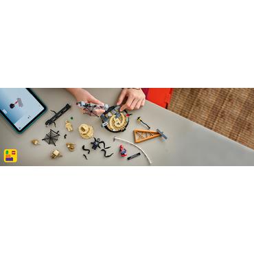 LEGO Episk kamp: Spider-Man mod Sandman