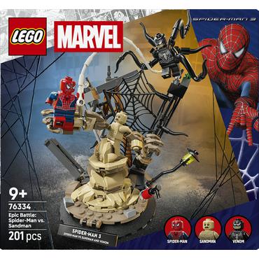LEGO Episk kamp: Spider-Man mod Sandman