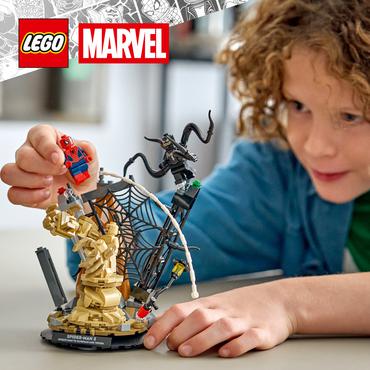 LEGO Episk kamp: Spider-Man mod Sandman
