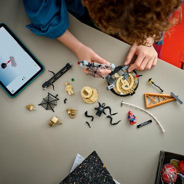 LEGO Episk kamp: Spider-Man mod Sandman