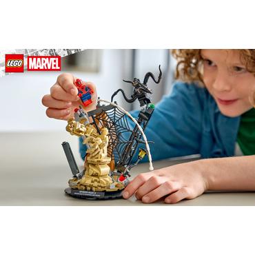 LEGO Episk kamp: Spider-Man mod Sandman