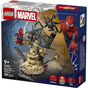 LEGO Episk kamp: Spider-Man mod Sandman