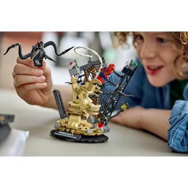 LEGO Episk kamp: Spider-Man mod Sandman