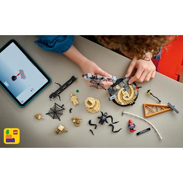 LEGO Episk kamp: Spider-Man mod Sandman