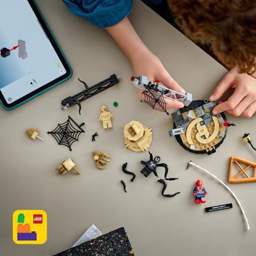 LEGO Episk kamp: Spider-Man mod Sandman