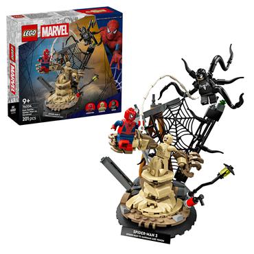 LEGO Episk kamp: Spider-Man mod Sandman