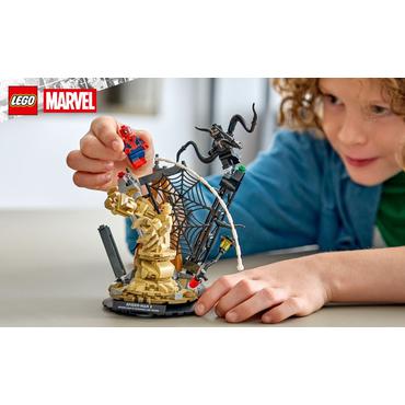 LEGO Episk kamp: Spider-Man mod Sandman