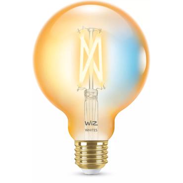 WiZ,Globe,7W,2000-5000,G95,E27,1 pcs lightsource