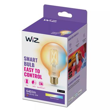 WiZ,Globe,7W,2000-5000,G95,E27,1 pcs lightsource
