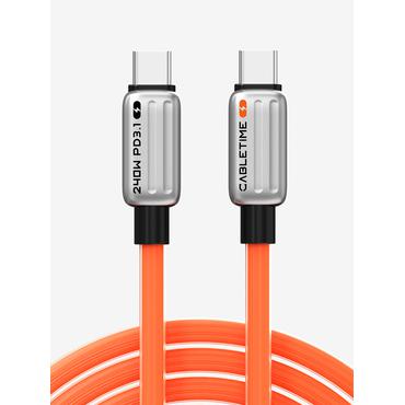Cabletime USB-C  Silikone
