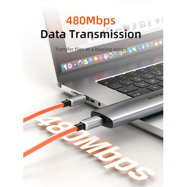 Cabletime USB-C  Silikone