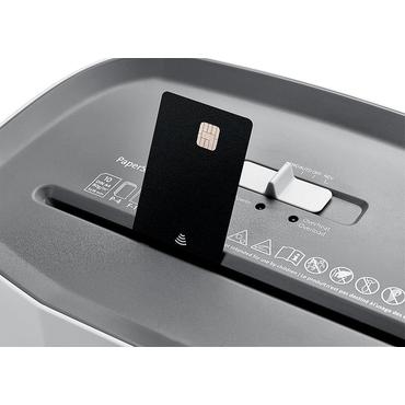 Dahle PS 140 papirmakulator Krydsmakulering 65 dB Sort, Grå