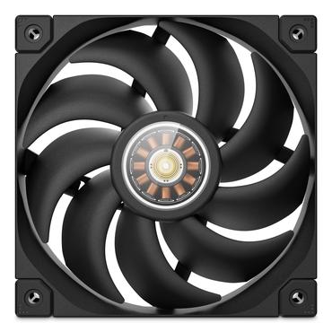 DeepCool FT12 Computerkabinet Ventilator 12 cm Sort 1 stk