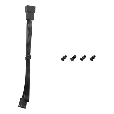 DeepCool FT12 Computerkabinet Ventilator 12 cm Sort 1 stk