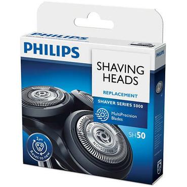 Philips Philips Shaver series 5000 Shaving heads SH50/50 Fits S5000 (S5xxx) Fits AquaTouch (S5xxx) Fits Star Wars Shaver SW57xx