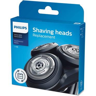 Philips Philips Shaver series 5000 Shaving heads SH50/50 Fits S5000 (S5xxx) Fits AquaTouch (S5xxx) Fits Star Wars Shaver SW57xx