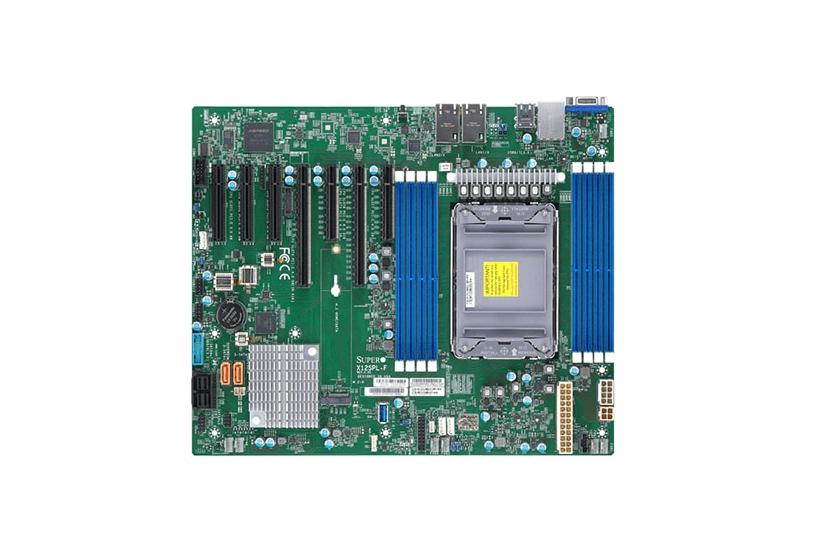 SUPERMICRO X12SPL-F - moderkort - ATX - LGA4189-uttag - C621A