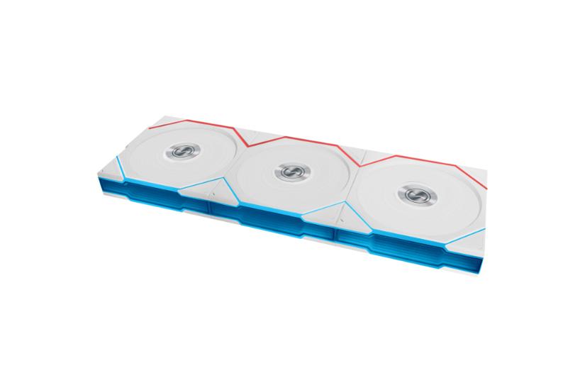 Wentylator Lian Li UNI FAN TL Wireless 120 3-pack bialy (12TL1W3W)