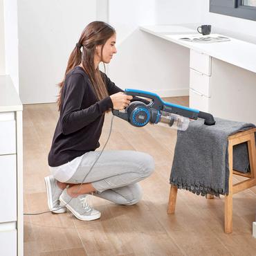 BLACK+DECKER BXVMS600E - dammsugare - skaft/handh&aring;llen