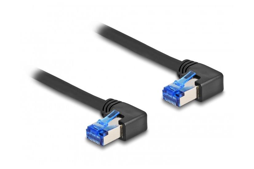 Delock patch-kabel - 1 m - svart