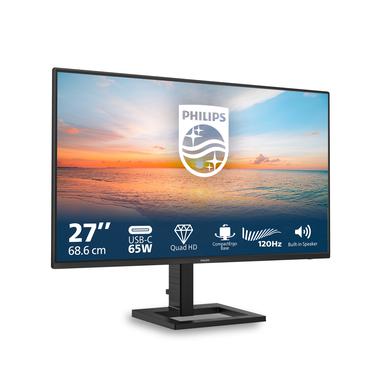 Philips 27E1N1600AE sk&auml;rm - WLED - 27" - AMD Adaptive-Sync - IPS - 1ms - QHD 2560x1440 vid 100Hz