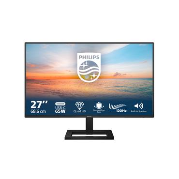 Philips 27E1N1600AE sk&auml;rm - WLED - 27" - AMD Adaptive-Sync - IPS - 1ms - QHD 2560x1440 vid 100Hz