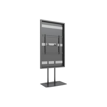 Multibrackets M Pro Series h&ouml;lje - Smal - f&ouml;r LCD-display - dual pole - svart