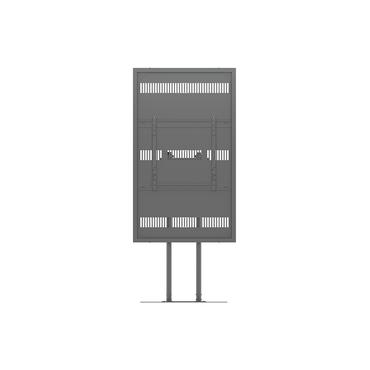 Multibrackets M Pro Series h&ouml;lje - Smal - f&ouml;r LCD-display - dual pole - svart