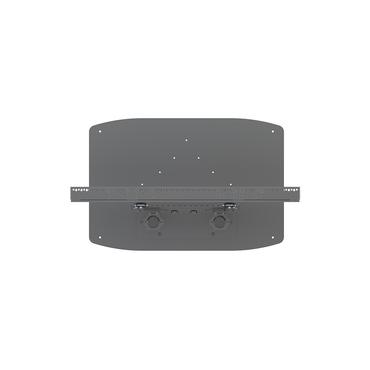 Multibrackets M Pro Series h&ouml;lje - Smal - f&ouml;r LCD-display - dual pole - svart