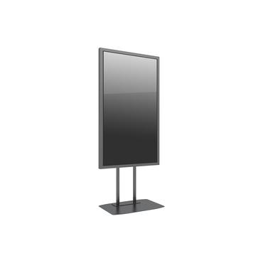 Multibrackets M Pro Series h&ouml;lje - Smal - f&ouml;r LCD-display - dual pole - svart