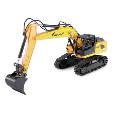 Amewi 2-in-1 Tieflader/Bagger-Set G836E/G041E 1:24 RTR