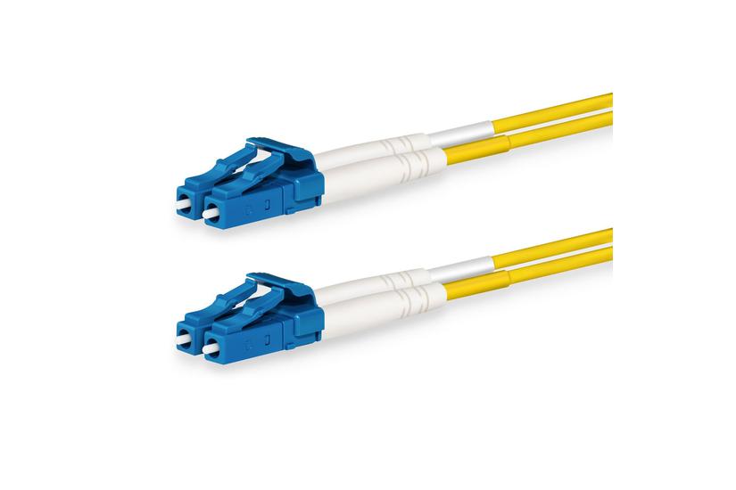 Lanview patchkabel - 5 m. - gul