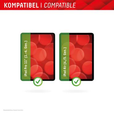 Displex 01888 tabletskærmbeskytter Papirlignende skærmbeskytter Apple 1 stk