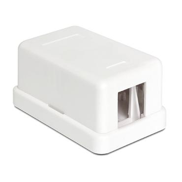 Delock Keystone Surface Mounted Box