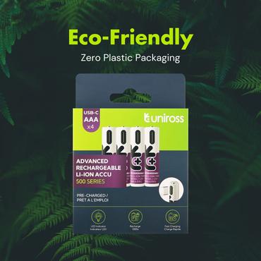 Uniross Batteries Batteri