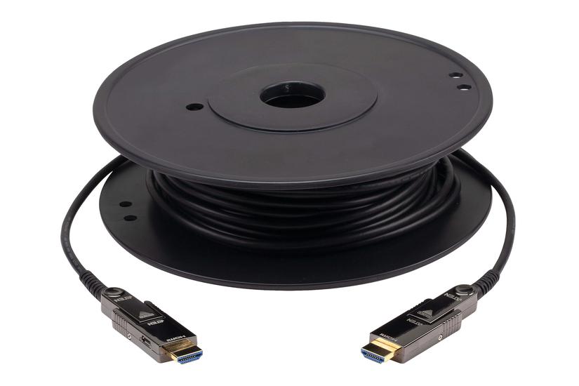 ATEN VE7833A HDMI-kabel 39 m HDMI Type-A/HDMI Type-D Sort