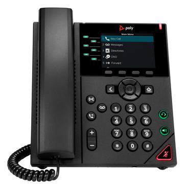Poly VVX 350 - VoIP-telefon - 3-riktad samtalsförmåg