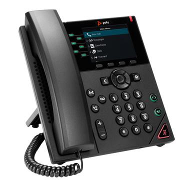 Poly VVX 350 - VoIP-telefon - 3-riktad samtalsförmåg