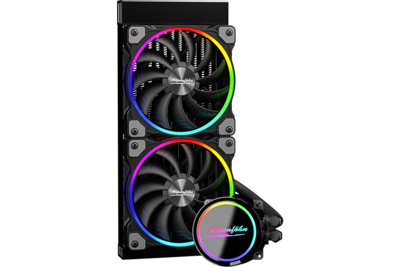 Alpenföhn Gletscherwasser - processors flydende kølesystem