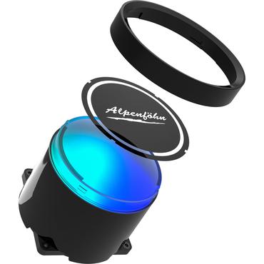 Alpenföhn Gletscherwasser - processors flydende kølesystem