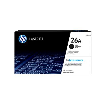 HP 26A - svart - original - LaserJet - tonerkassett (CF226A)
