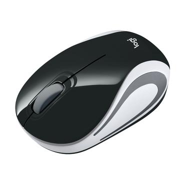Logitech M187 - mus - 2.4 GHz - sort