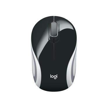 Logitech M187 - mus - 2.4 GHz - sort