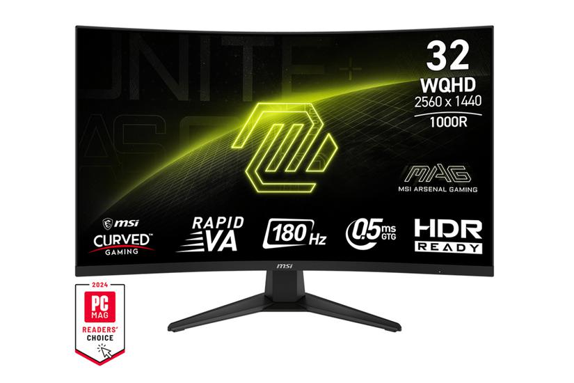 Monitor MSI MSI MAG 325CQF (31.5 /Rapid VA /180Hz /2560 x 1440 /Czarny)