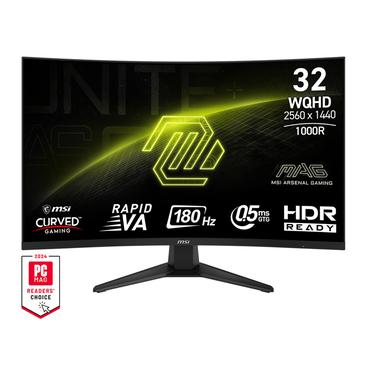 Monitor MSI MSI MAG 325CQF (31.5 /Rapid VA /180Hz /2560 x 1440 /Czarny)