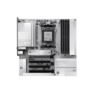 MSI AM5 PRO B850M-A WIFI PZ M-ATX AMD B850 Sokkel AM5 micro ATX
