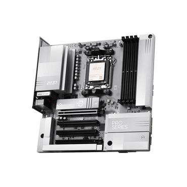 MSI AM5 PRO B850M-A WIFI PZ M-ATX AMD B850 Sokkel AM5 micro ATX