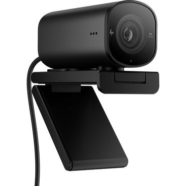 HP 965 Streaming - Webcam - farve - 8 MP - 3840 x 2160 - audio - USB 3.0