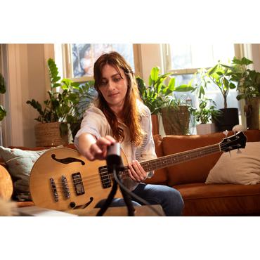 HP 965 Streaming - Webcam - farve - 8 MP - 3840 x 2160 - audio - USB 3.0